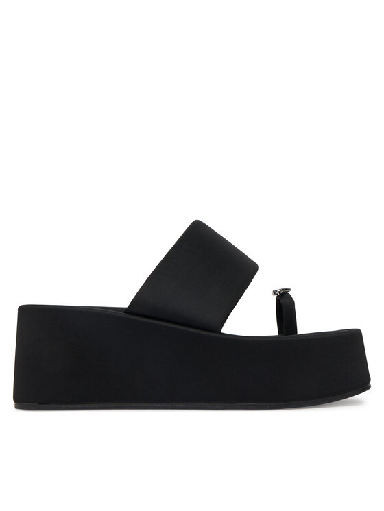 Juicy Couture Juicy Couture Čības uz pirksta WSS21512-02 Melns