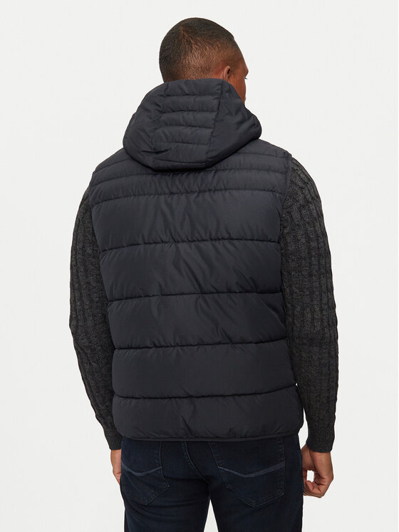 Geox Geox Bodywarmer Magnete M4628P T3144 F1624 Dunkelblau Regular Fit
