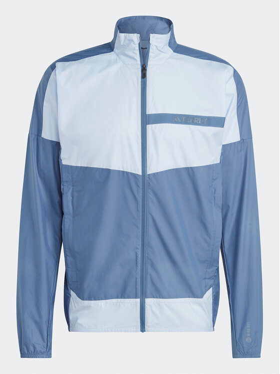 adidas adidas Geacă de vânt Terrex Multi Windbreaker HM4028 Albastru Regular Fit