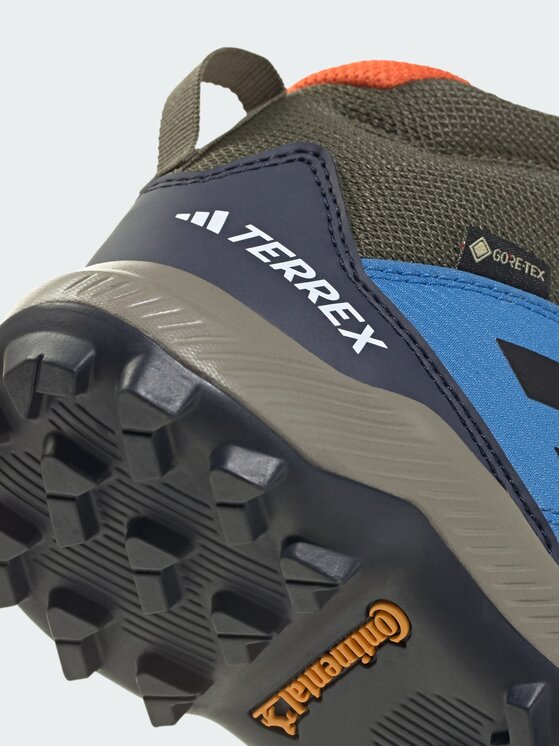 adidas adidas Trekkingi Terrex Mid GORE-TEX Zielony