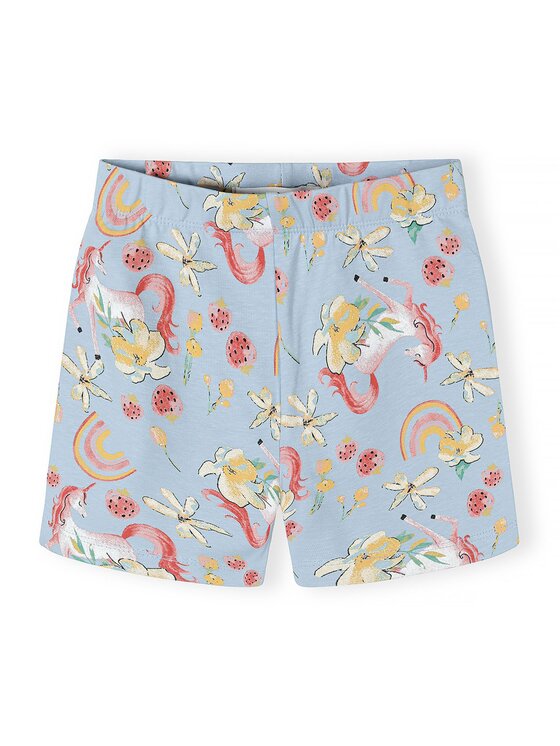 minoti minoti Legginsy 30CYCLE102 Niebieski