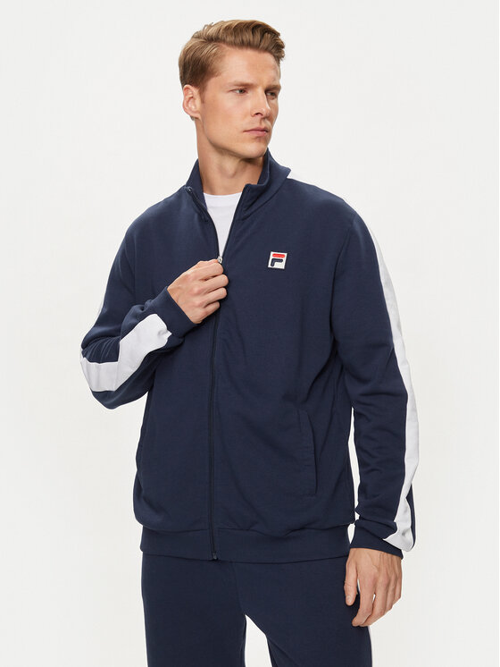 Fila Fila Sweatshirt FAM0617 Dunkelblau Regular Fit