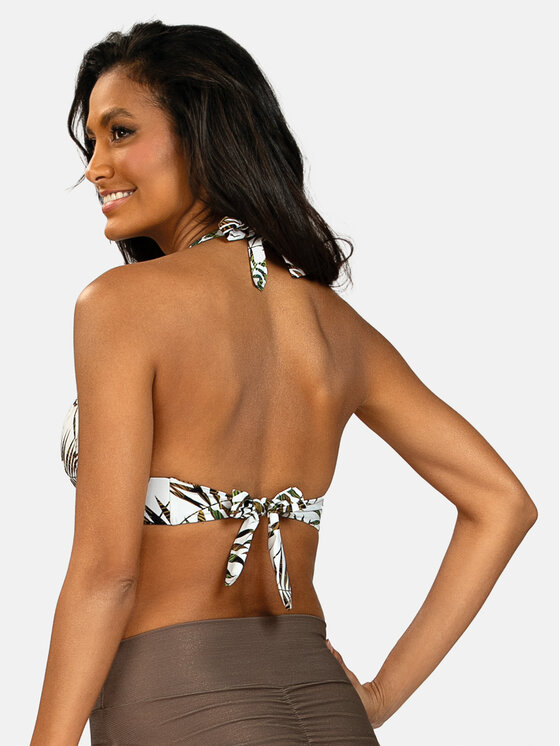 Feba Feba Bikini pezzo sopra FG161 Beige