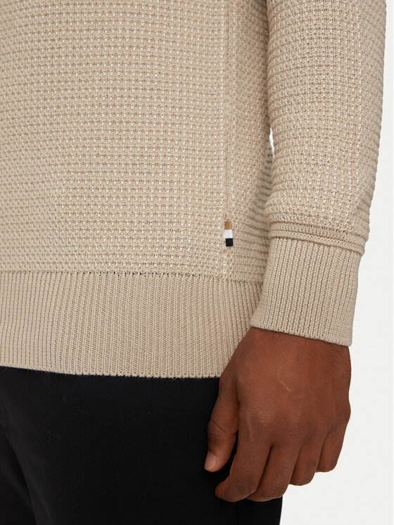 BOSS Boss Rollkragenpullover H-Emaurelio 50526833 Beige Regular Fit