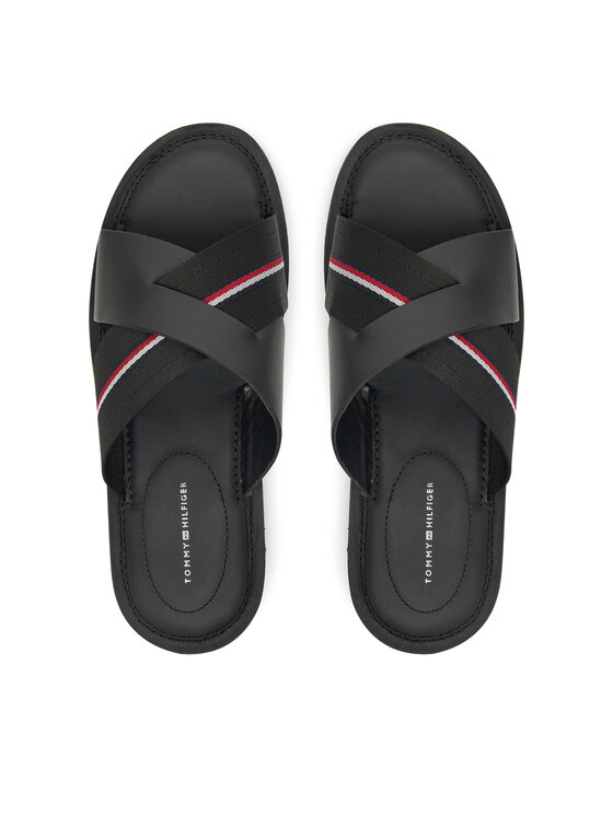Tommy Hilfiger Tommy Hilfiger Natikači FM0FM05415 Črna