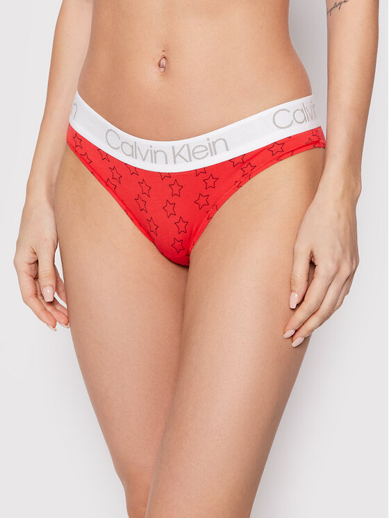 Calvin Klein Underwear Calvin Klein Underwear Figi klasyczne Body 000QD3752E Czerwony