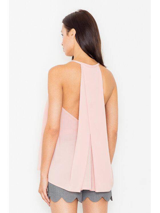 FIGL FIGLFIGL Blusa M480 Rosa Regular Fit