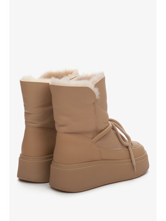 Estro Estro Snehule ER00114225 Hnedá