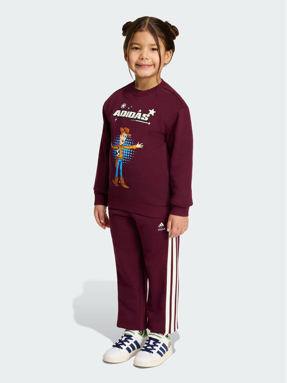 adidas adidas Sporta komplekts 165069 Sarkans Regular Fit