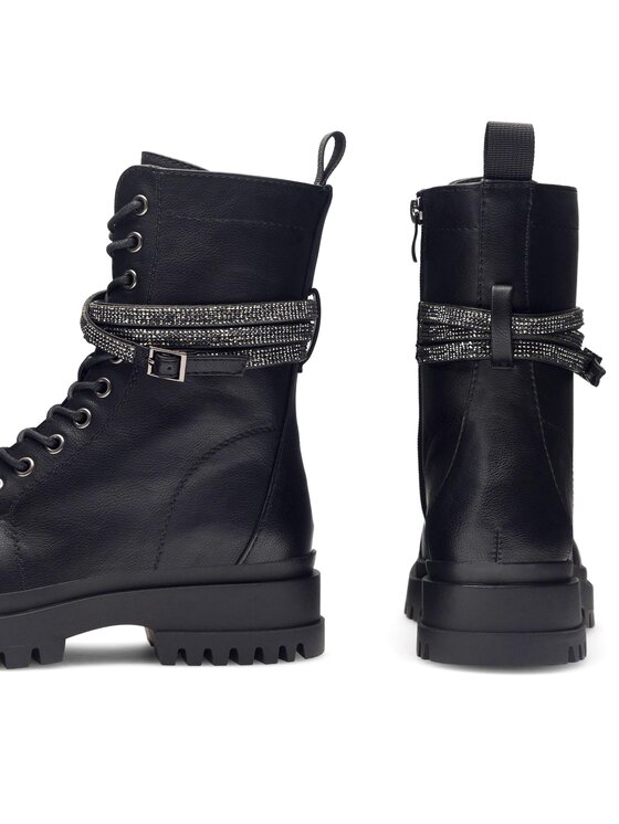 DeeZee DeeZee Polacchine CLEA H25302-1 Nero