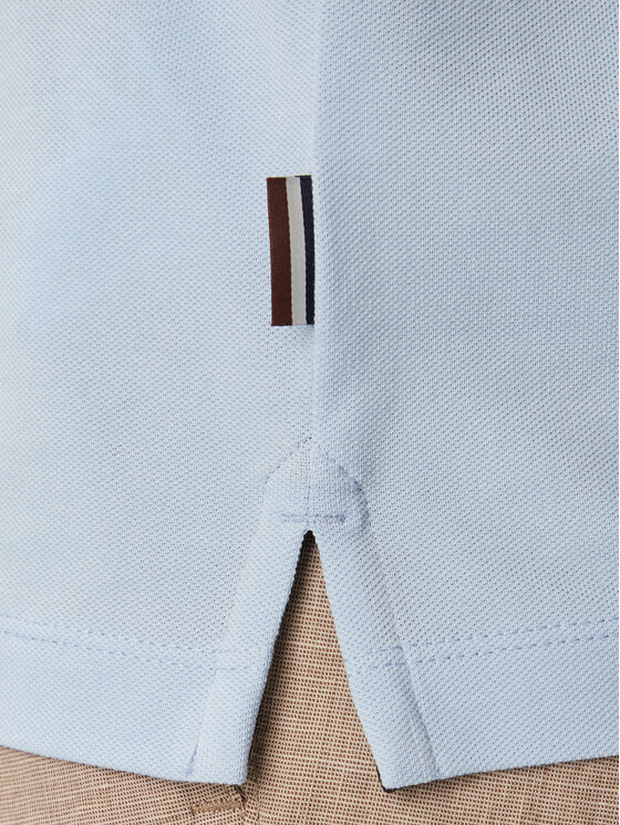 Bugatti Bugatti Tricou polo 8150-15001E Albastru deschis Regular Fit