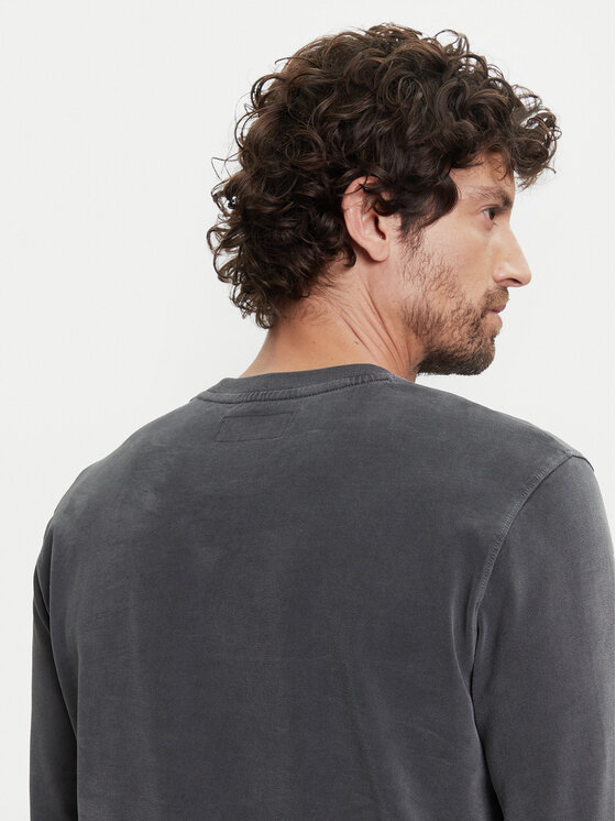 Marc O'Polo Marc O'Polo Longsleeve B21 2236 52006 Szary Regular Fit
