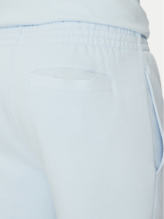 Lacoste Lacoste Szorty sportowe GH9627 Błękitny Regular Fit