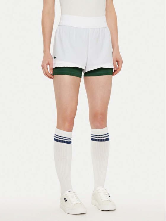 Lacoste Lacoste Pantaloni scurți sport GF8598 Colorat Regular Fit