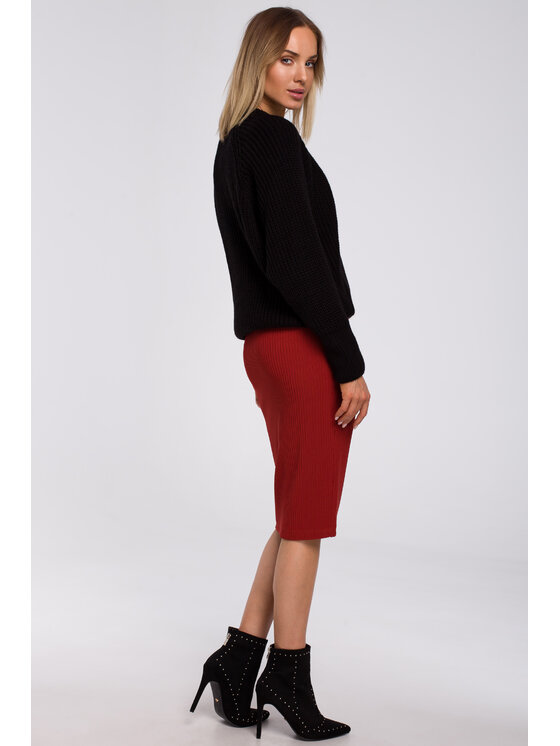 Made of Emotion Made of Emotion Sweter M537 Czarny