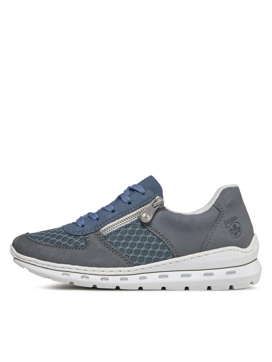 Rieker Rieker Sneakers L2230-14 Blau
