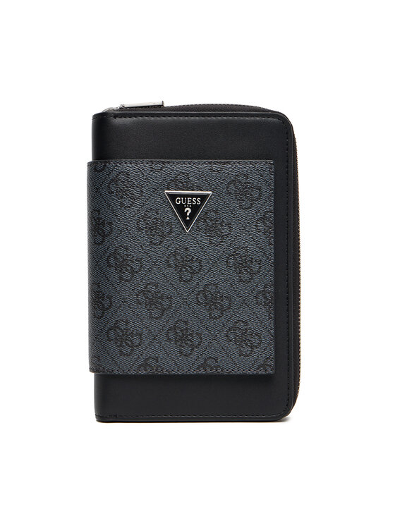 Guess Guess Μεγάλο Πορτοφόλι Ανδρικό SMMILO P5401 Μαύρο