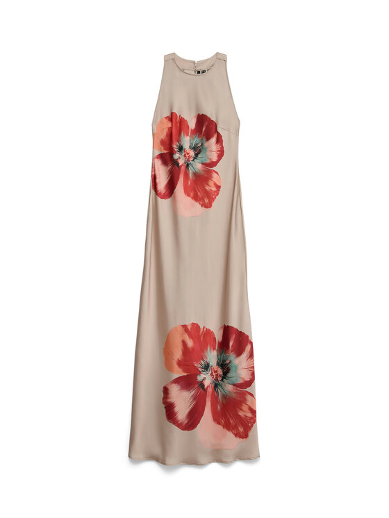 Vero Moda Vero Moda Suvekleit Reba 10345415 Helebeež Regular Fit