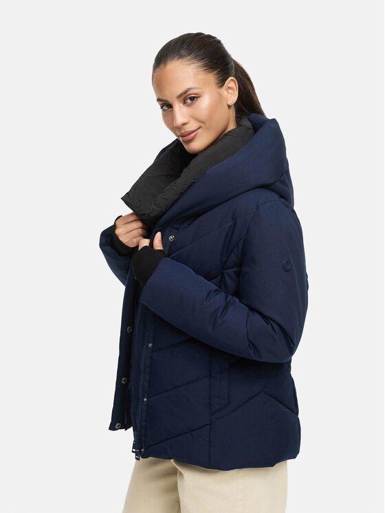 Marikoo Marikoo Kurtka zimowa Nadiraa Niebieski Regular Fit
