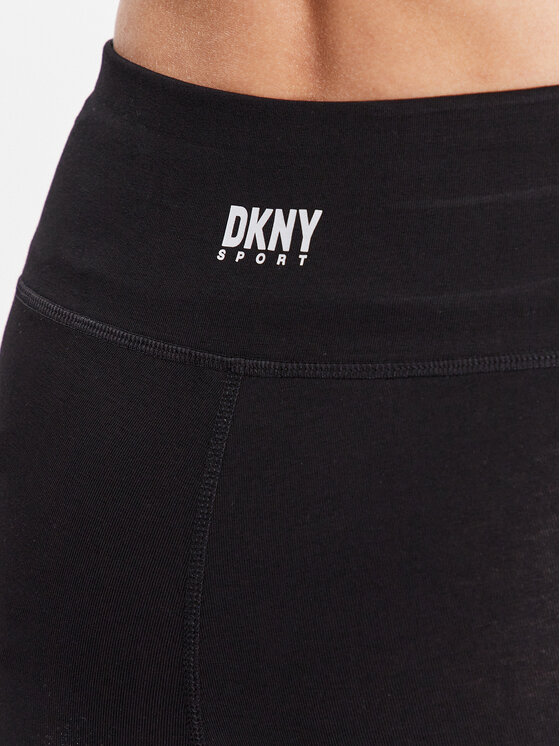 DKNY Sport DKNY Sport Легінси DP3P2988 Чорний Active Fit