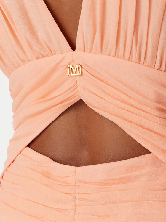 Marciano Guess Marciano Guess Официална рокля G6GK14 W2374 Светлооранжев Regular Fit