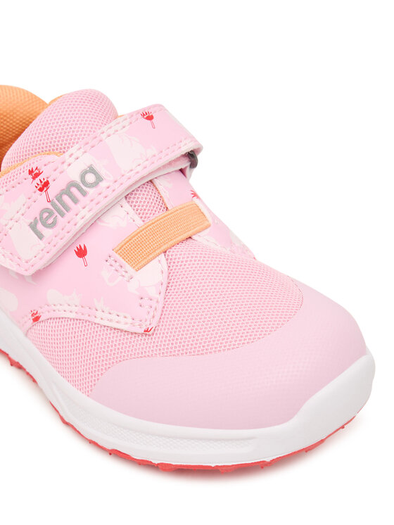 Reima Reima Sneakersy Moomin Ekana 5400129M-4251 Różowy