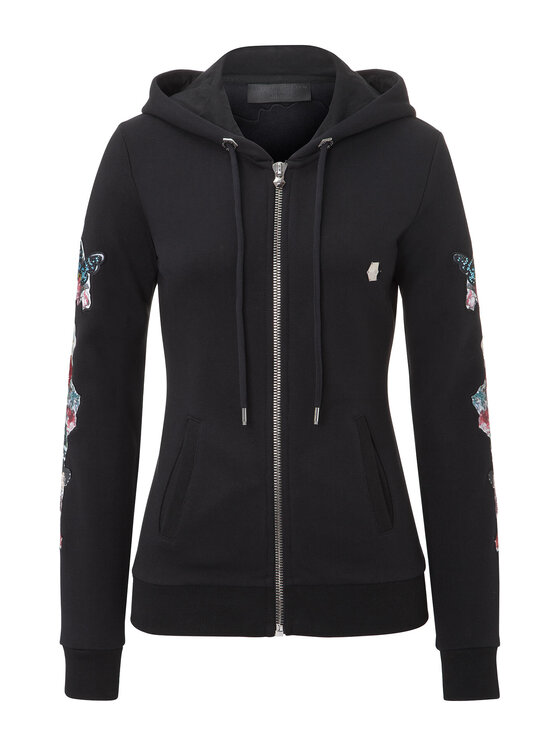 PHILIPP PLEIN PHILIPP PLEIN Felpa 30776 Nero Sweat Fit