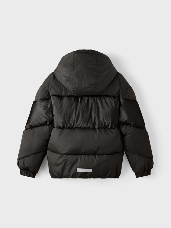 NAME IT NAME IT Зимно яке 13218494 Черен Regular Fit