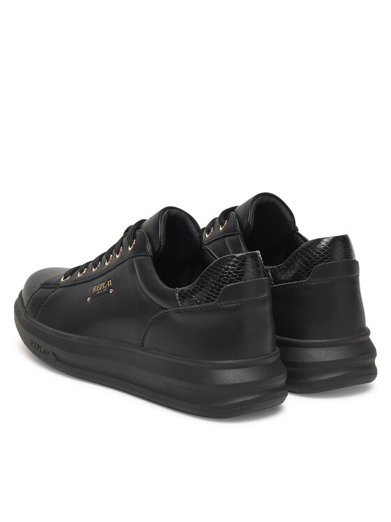 REPLAY REPLAY Sneakersy GWZ7F.000.C0001L Czarny