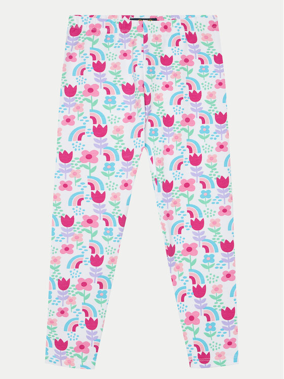 OVS OVS Leggings 1985507 Bijela Slim Fit