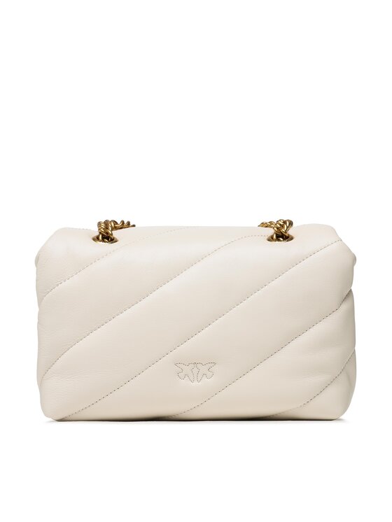 PINKO PINKO Torbica Love Mini Puff Cl PE 23 PLTT 100039 A0F2 Écru