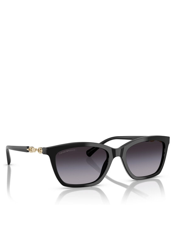 Zdjęcia - Okulary przeciwsłoneczne Armani Emporio   0EA4238 54 50178G Czarny 