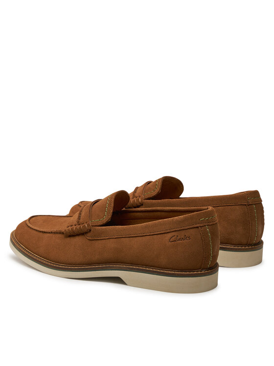 Clarks Clarks Loaferice Atticus Ltslip 26176086 Smeđa