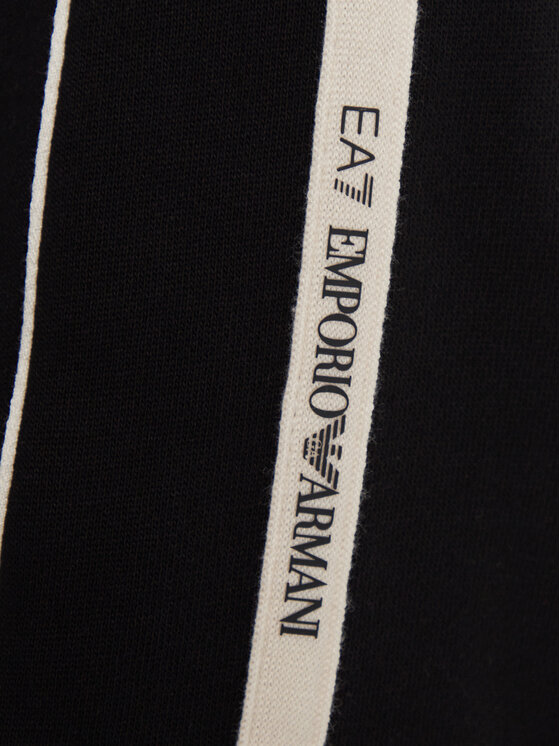 EA7 Emporio Armani EA7 Emporio Armani Суитшърт 7M000973 AF10377 UC001 Черен Regular Fit