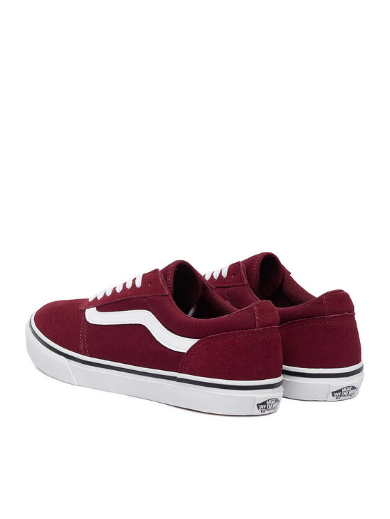 Vans Vans Sneakers aus Stoff C-MADDIE VN000E8X4QU Dunkelrot