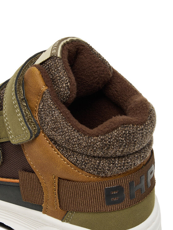 Beverly Hills Polo Club Beverly Hills Polo Club Schnürschuhe CEO-24111611773 Braun