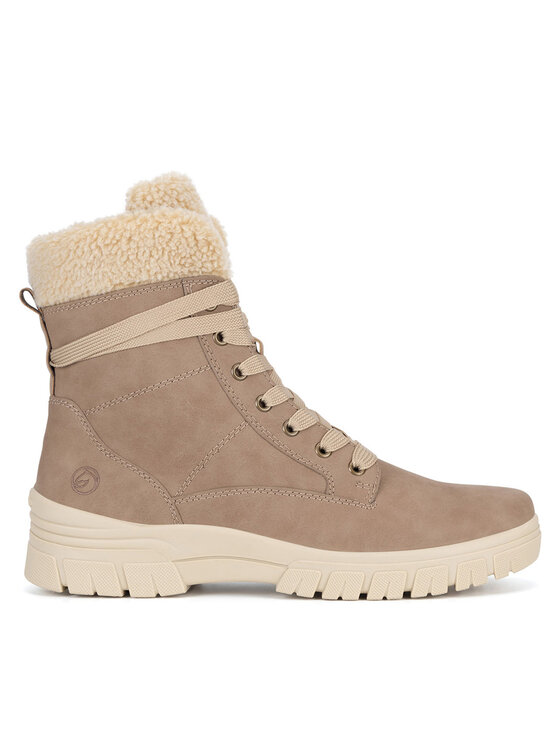 Remonte Remonte Stiefeletten D0E76-20 Beige