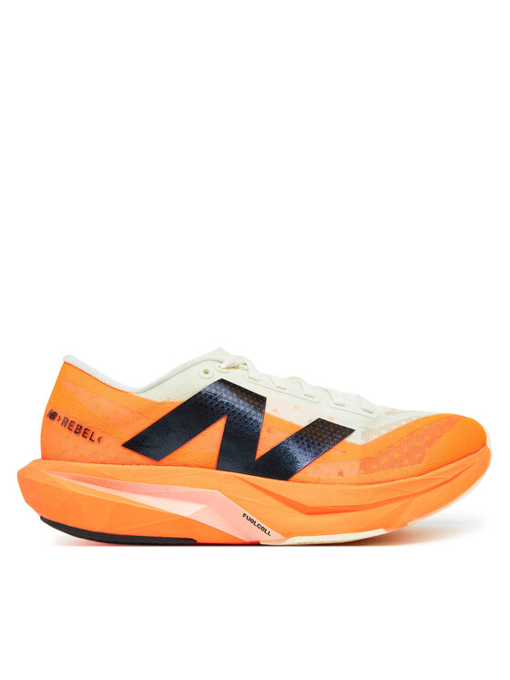 New Balance Bežecké topánky FuelCell Rebel v4 WFCXCC4 Oranžová