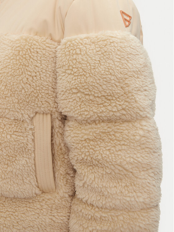 Brunotti Brunotti Μπουφάν χειμωνιάτικο Teddy 2422180107 Μπεζ Regular Fit