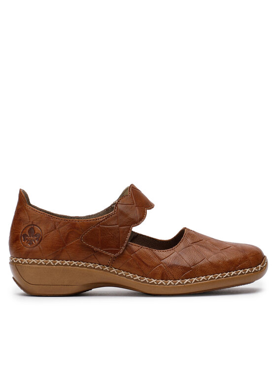 Rieker Pantofi 41398-22 Maro