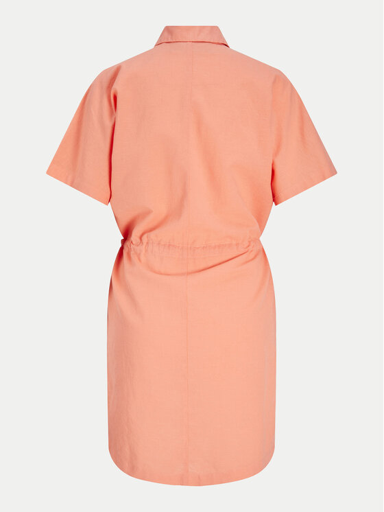 JJXX JJXX Rochie tip cămașă Sana 12249747 Portocaliu Relaxed Fit