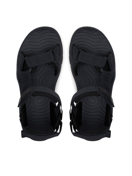Jack Wolfskin Jack Wolfskin Sandały Lakewood Ride Sandal M 4019021 Szary