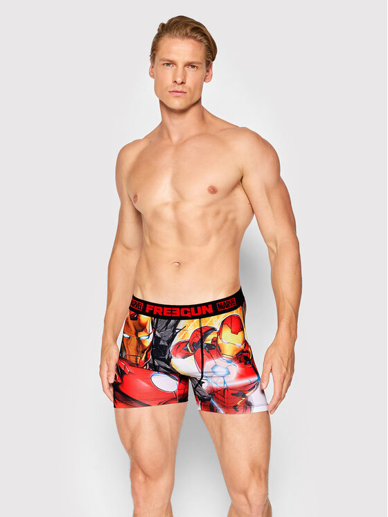 Freegun Freegun Boxer Marvel Iron Man FG/MV11/1/BM/IRO2 Multicolore