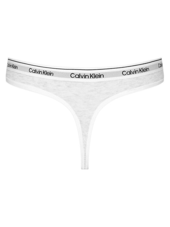 Calvin Klein Underwear Calvin Klein Underwear Komplet stringów LV00QD5221 Czarny