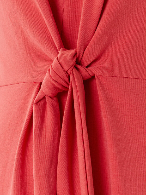 United Colors Of Benetton United Colors Of Benetton Letné šaty 3FJHDV01T Ružová Regular Fit