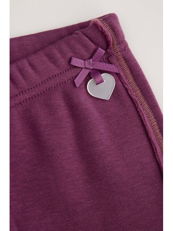 Coccodrillo Coccodrillo Legginsy ZC5122601WGK-016 Fioletowy