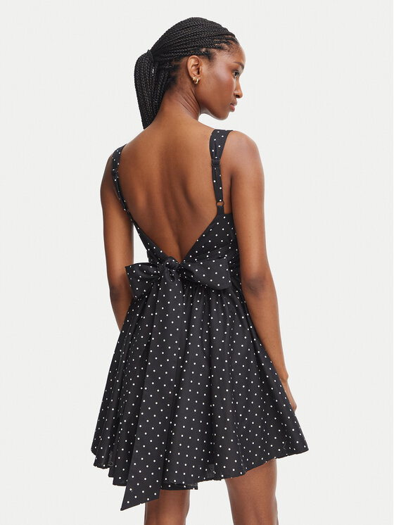 Bardot Bardot Коктейльна сукня Coletta 60470DB Чорний A-Line Fit