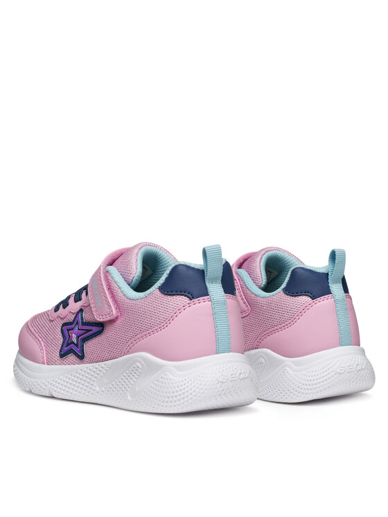 Geox Geox Sneakers J Sprintye J55FWA 0AS54 CE84B D Rosa