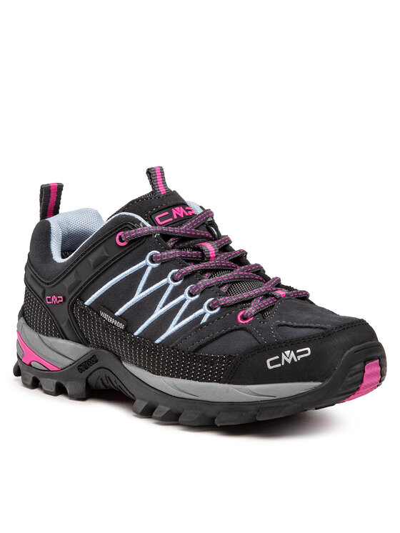 CMP CMP Trekkings Rigel Low Wmn Trekking Shoes Wp 3Q13246 Negru