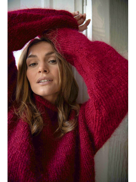 Love and Hate Love and Hate Rolák Maxine Bordó Ladies Fit